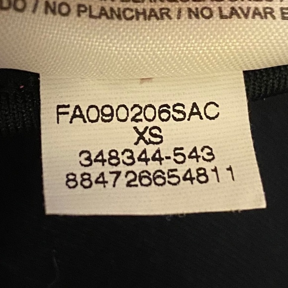 NIKE Tennis Fit Dry Skirt Built in Shorts Pink with Black Mesh Size XS - Picture 7 of 7